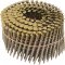 Prego coil ardox, 2,5 mm x 70 mm, zincado, carretel com 300 unidades, para o pregador PP 700, VONDER