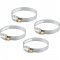 Abra�adeira rosca sem fim, 63 mm a 82 mm, com 4 pe�as, AL 6483 VONDER