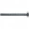 Parafuso sextavado zincado 6 mm x 50  mm, MA, rosca total, VONDER