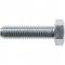 Parafuso sextavado zincado 8 mm x 30 mm, MA, rosca total, VONDER