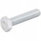 Parafuso sextavado zincado 8 mm x 35 mm, MA, rosca total, VONDER
