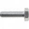 Parafuso sextavado zincado 10 mm x 35 mm, MA, rosca total, VONDER