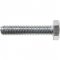 Parafuso sextavado zincado 10 mm x 50 mm, MA, rosca total, VONDER