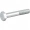 Parafuso sextavado zincado 10 mm x 60 mm, MA, rosca parcial, VONDER