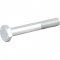 Parafuso sextavado zincado 10 mm x 70 mm, MA, rosca parcial, VONDER
