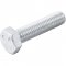 Parafuso sextavado zincado 12 mm x 50 mm, MA, rosca total, VONDER