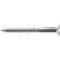 Parafuso madeira 5,5 mm x 50 mm, cabe�a chata, zincado, VONDER