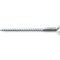 Parafuso madeira 5,5 mm x 65 mm, cabe�a chata, zincado, VONDER