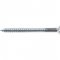 Parafuso madeira 6,1 mm x 75 mm, cabe�a chata, zincado, VONDER