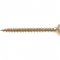 Parafuso madeira chipboard, cabe�a chata, fenda cruzada/pozidrive, 3,0 mm x 30,0 mm, VONDER