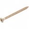 Parafuso madeira chipboard, cabe�a chata, fenda cruzada/pozidrive, 3,0 mm x 40,0 mm, VONDER