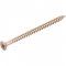 Parafuso madeira chipboard, cabe�a chata, fenda cruzada/pozidrive, 3,0 mm x 45,0 mm, VONDER