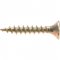 Parafuso madeira chipboard, cabe�a chata, fenda cruzada/pozidrive, 5,0 mm x 30,0 mm, VONDER