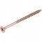 Parafuso madeira chipboard, cabe�a chata, fenda cruzada/pozidrive, 6,0 mm x 90,0 mm, VONDER