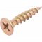Parafuso madeira chipboard, cabe�a chata, fenda cruzada/phillips, 4,0 mm x 20,0 mm, VONDER