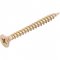 Parafuso madeira chipboard, cabe�a chata, fenda cruzada/phillips, 4,0 mm x 40,0 mm, VONDER