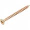 Parafuso madeira chipboard, cabe�a chata, fenda cruzada/phillips, 4,0 mm x 45,0 mm, VONDER
