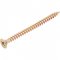 Parafuso madeira chipboard, cabe�a chata, fenda cruzada/phillips, 4,0 mm x 55,0 mm, VONDER