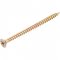 Parafuso madeira chipboard, cabe�a chata, fenda cruzada/phillips, 4,0 mm x 60,0 mm, VONDER