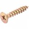 Parafuso madeira chipboard, cabe�a chata, fenda cruzada/phillips, 4,5 mm x 25,0 mm, VONDER