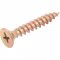 Parafuso madeira chipboard, cabe�a chata, fenda cruzada/phillips, 4,5 mm x 30,0 mm, VONDER