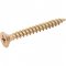 Parafuso madeira chipboard, cabe�a chata, fenda cruzada/phillips, 4,5 mm x 40,0 mm, VONDER