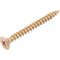 Parafuso madeira chipboard, cabe�a chata, fenda cruzada/phillips, 4,5 mm x 45,0 mm, VONDER