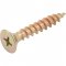 Parafuso madeira chipboard, cabe�a chata, fenda cruzada/phillips, 5,0 mm x 30,0 mm, VONDER