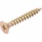 Parafuso madeira chipboard, cabe�a chata, fenda cruzada/phillips, 5,0 mm x 35,0 mm, VONDER