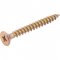 Parafuso madeira chipboard, cabe�a chata, fenda cruzada/phillips, 5,0 mm x 45,0 mm, VONDER