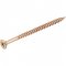 Parafuso madeira chipboard, cabe�a chata, fenda cruzada/phillips, 5,0 mm x 75,0 mm, VONDER