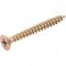 Parafuso madeira chipboard, cabe�a chata, fenda cruzada/phillips, 6,0 mm x 55,0 mm, VONDER