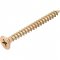 Parafuso madeira chipboard, cabe�a chata, fenda cruzada/phillips, 6,0 mm x 60,0 mm, VONDER