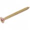 Parafuso madeira chipboard, cabe�a chata, fenda cruzada/phillips, 6,0 mm x 65,0 mm, VONDER
