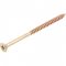 Parafuso madeira chipboard, cabe�a chata, fenda cruzada/phillips, 6,0 mm x 100,0 mm, VONDER