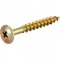 Parafuso madeira chipboard, cabe�a flangeada, fenda cruzada/phillips, 6,0 mm x 50 mm, VONDER