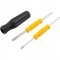 Jogo de chaves de fenda/phillips mini, com 3 pe�as, VONDER