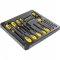 Jogo de ferramentas com 49 pe�as, VONDER