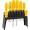 Jogo de chaves fenda/phillips/hexalobular com 18 pe�as, VONDER