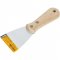 Esp�tula de a�o, 6 cm, com cabo de madeira parafusado, VONDER