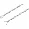 Distanciador de cercas 1,2 m, 100 pe�as, VONDER.