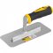 Desempenadeira retangular de a�o inox, lisa, 24 cm, VONDER