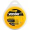 Fio de nylon, 3,0, mm x 50 m, redondo, VONDER