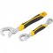 Chaves autoajust�veis para canos, 9 mm a 32 mm, com 2 pe�as, VONDER