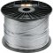 Cabo de a�o galvanizado, alma de fibra, 1,59 mm - 1/16