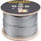 Cabo de a�o galvanizado, alma de fibra, 3,97 mm - 5/32