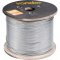 Cabo de a�o galvanizado, alma de fibra, 4,76 mm - 3/16