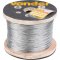 Cabo de a�o galvanizado, alma de a�o, 1,59 mm - 1/16