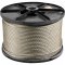 Cabo de a�o galvanizado, alma de fibra, 25,40 mm - 1