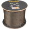 Cabo de a�o polido, alma de a�o cabo independente, 9,53 mm - 3/8